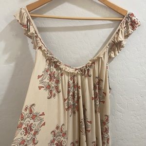 Free People Paisley Tunic
